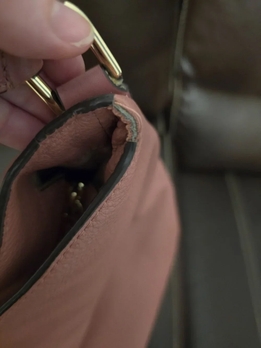 Michael Kors Evie hobo and matching wallet